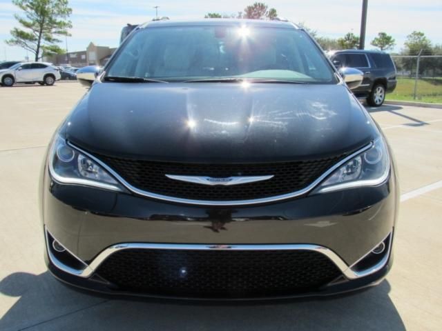  2018 Chrysler Pacifica Limited For Sale Specifications, Price and Images