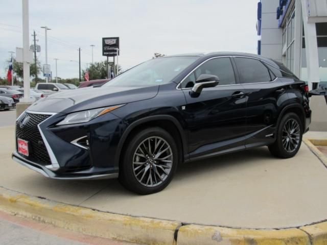  2016 Lexus RX 450h F Sport For Sale Specifications, Price and Images