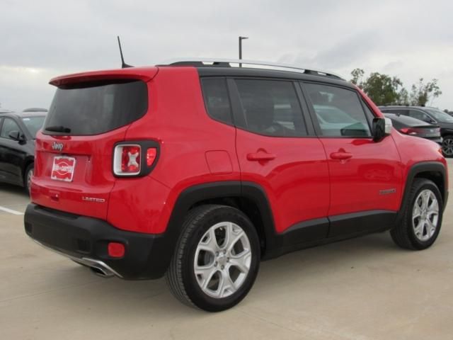  2018 Jeep Renegade Limited For Sale Specifications, Price and Images