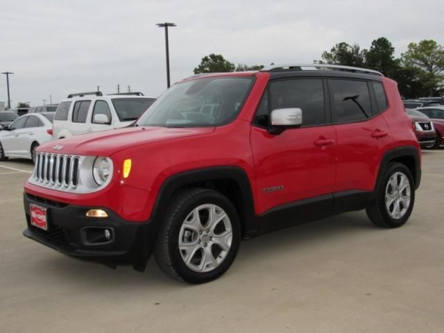  2018 Jeep Renegade Limited