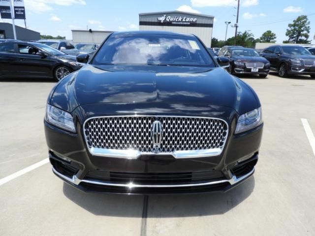  2019 Lincoln Continental Reserve