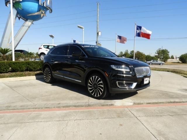 Certified 2019 Lincoln Nautilus Black Label For Sale Specifications, Price and Images