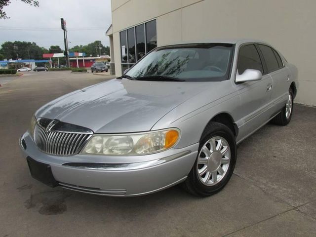  2000 Lincoln Continental For Sale Specifications, Price and Images