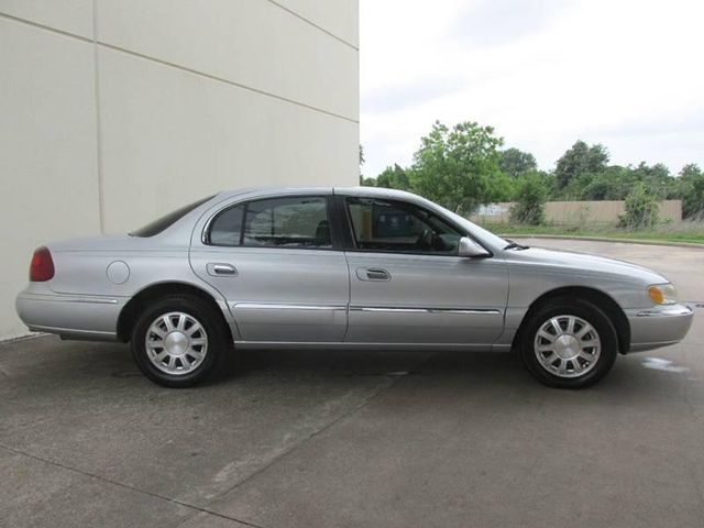 2000 Lincoln Continental For Sale Specifications, Price and Images
