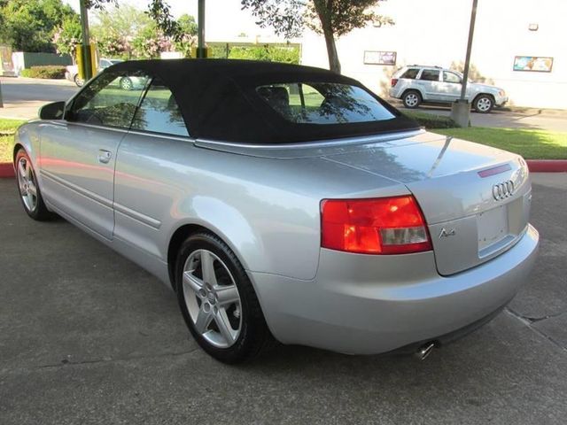  2005 Audi A4 1.8T Cabriolet For Sale Specifications, Price and Images