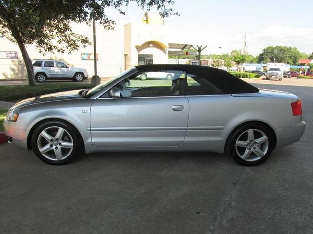  2005 Audi A4 1.8T Cabriolet For Sale Specifications, Price and Images