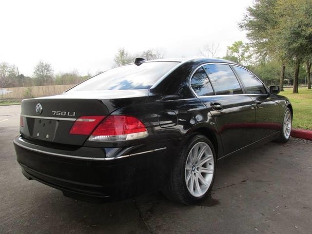  2006 BMW 750 Li For Sale Specifications, Price and Images