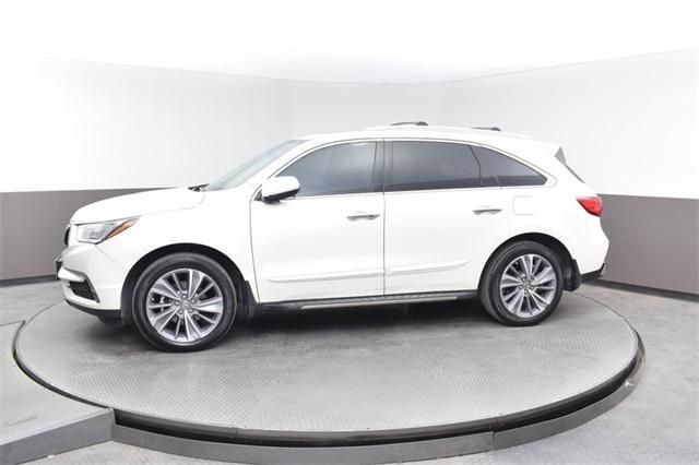 2017 Acura MDX 3.5L w/Technology & Entertainment Pkgs For Sale Specifications, Price and Images