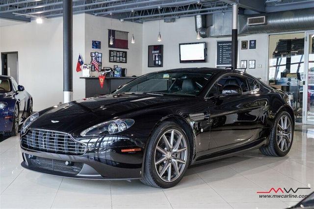 2012 Aston Martin V8 Vantage 135 590.00 MSRP For Sale Specifications, Price and Images