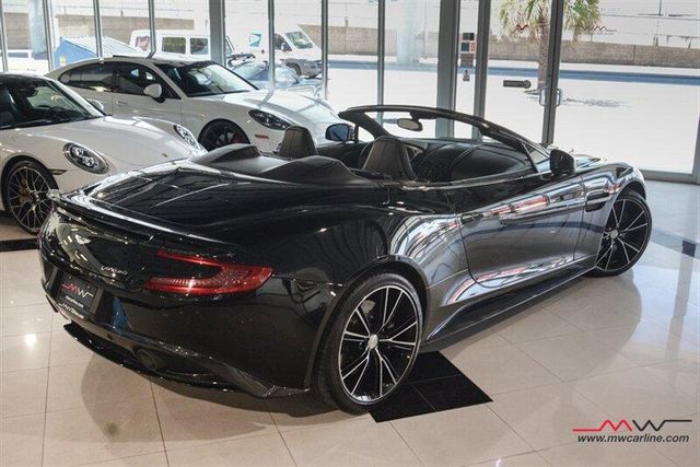  2014 Aston Martin Vanquish Volante For Sale Specifications, Price and Images
