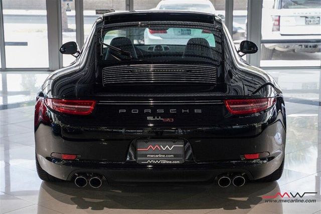  2014 Porsche 911 50th Anniversary Edition For Sale Specifications, Price and Images