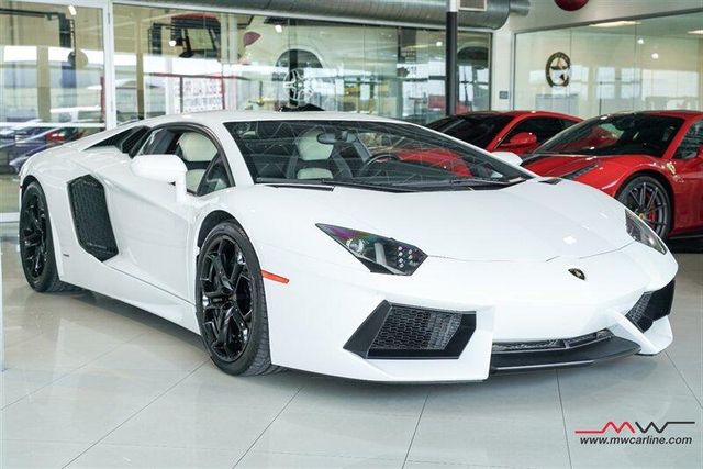  2012 Lamborghini Aventador LP700-4 For Sale Specifications, Price and Images