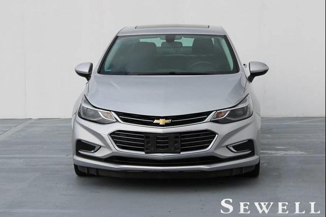  2016 Chevrolet Cruze Premier Auto For Sale Specifications, Price and Images