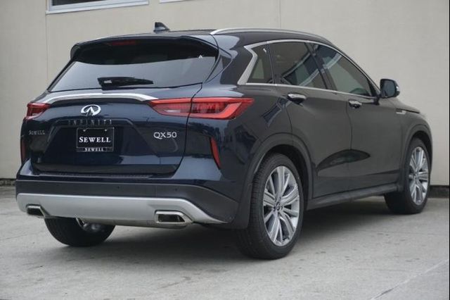  2020 INFINITI QX50 SENSORY For Sale Specifications, Price and Images