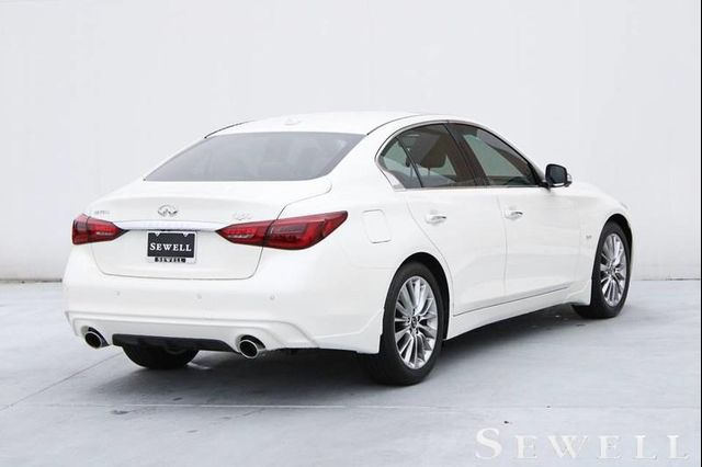 Certified 2020 INFINITI Q50 3.0t LUXE For Sale Specifications, Price and Images