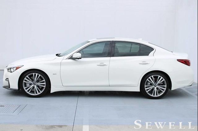 Certified 2019 INFINITI Q50 3.0t Sport For Sale Specifications, Price and Images