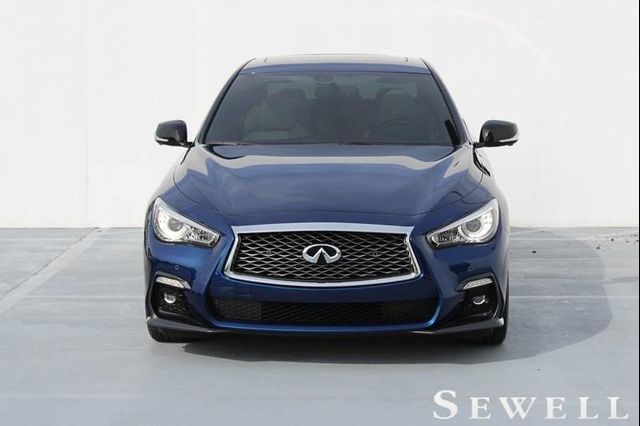 Certified 2019 INFINITI Q50 3.0t Red Sport 400 For Sale Specifications, Price and Images