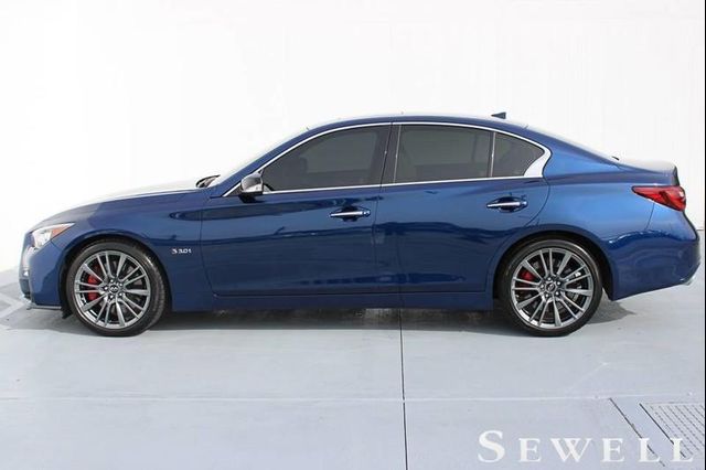Certified 2019 INFINITI Q50 3.0t Red Sport 400 For Sale Specifications, Price and Images
