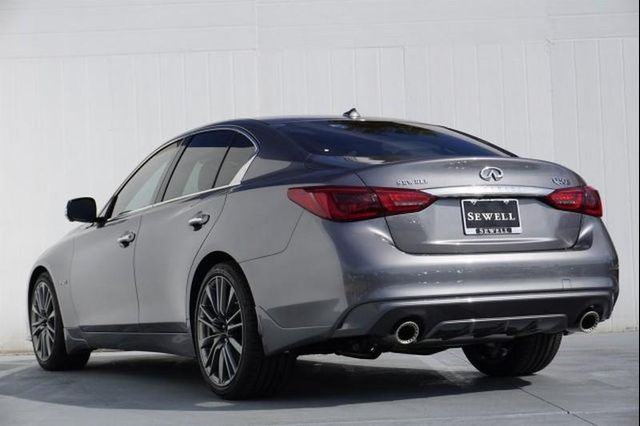  2020 INFINITI Q50 3.0t Red Sport 400 For Sale Specifications, Price and Images