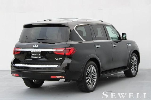 Certified 2019 INFINITI QX80 Luxe For Sale Specifications, Price and Images