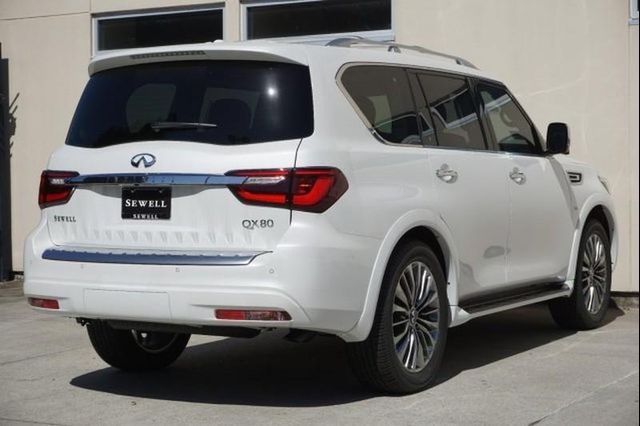  2019 INFINITI QX80 Luxe For Sale Specifications, Price and Images