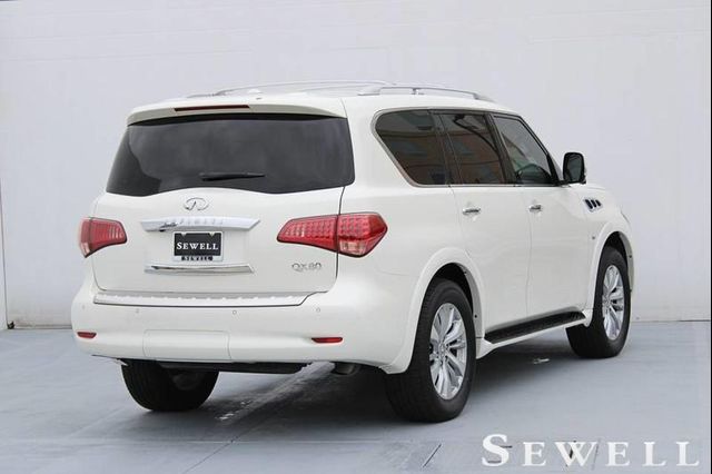 Certified 2017 INFINITI QX80 For Sale Specifications, Price and Images