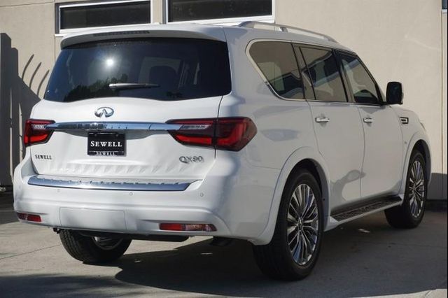  2019 INFINITI QX80 Luxe For Sale Specifications, Price and Images