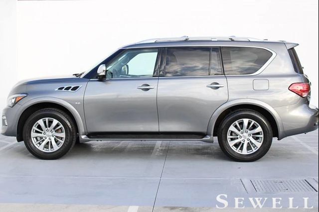 Certified 2016 INFINITI QX80 For Sale Specifications, Price and Images