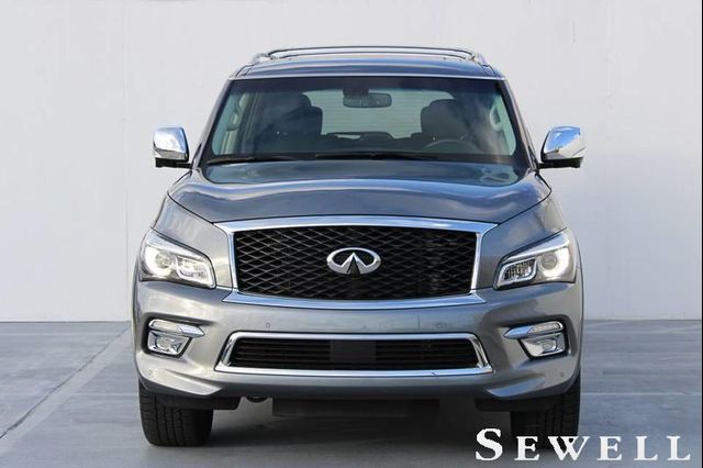 Certified 2016 INFINITI QX80 For Sale Specifications, Price and Images