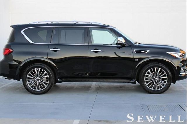 Certified 2019 INFINITI QX80 Luxe For Sale Specifications, Price and Images