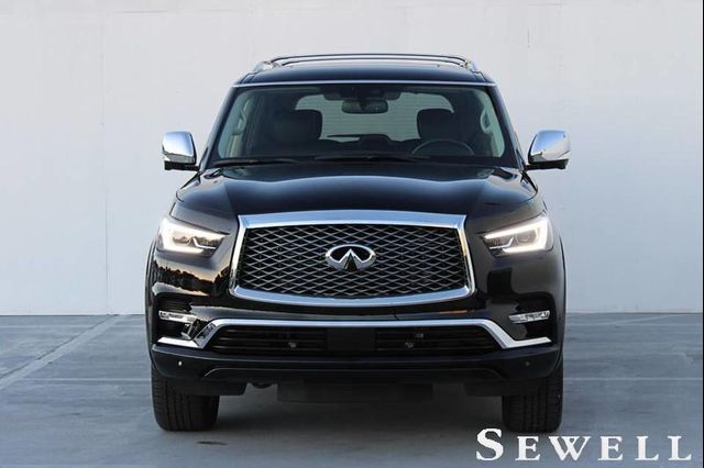 Certified 2019 INFINITI QX80 Luxe For Sale Specifications, Price and Images