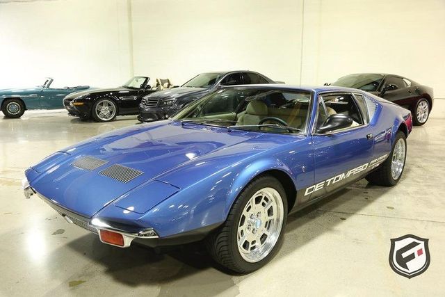  1972 DeTomaso Pantera For Sale Specifications, Price and Images