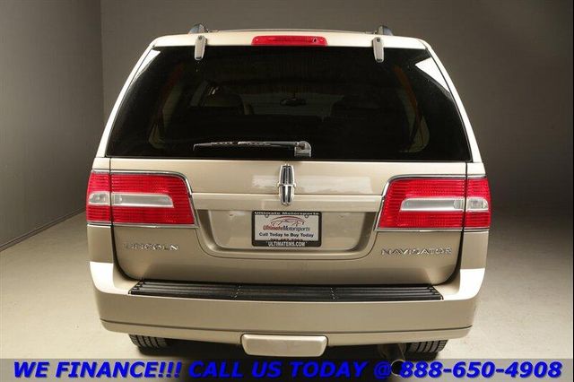  2007 Lincoln Navigator 2007 8PASS 18ALLOY TAHOE For Sale Specifications, Price and Images