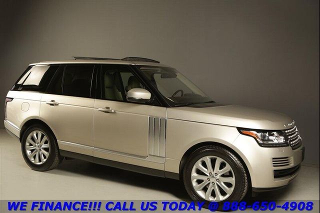  2014 Land Rover Range Rover 3.0L Supercharged HSE For Sale Specifications, Price and Images