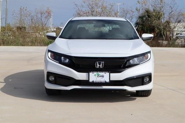  2020 Honda Civic Sport