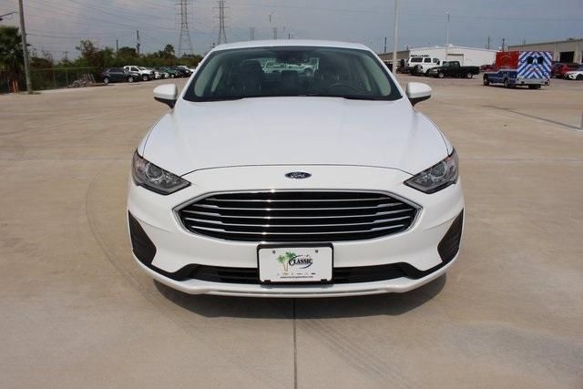  2019 Ford Fusion S