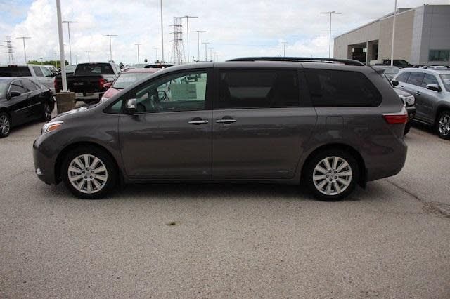  2017 Toyota Sienna For Sale Specifications, Price and Images
