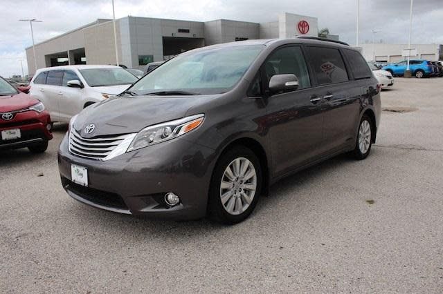  2017 Toyota Sienna For Sale Specifications, Price and Images