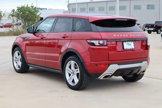  2013 Land Rover Range Rover Evoque DYNAMIC For Sale Specifications, Price and Images