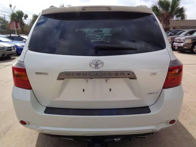  2008 Toyota Highlander Sport For Sale Specifications, Price and Images