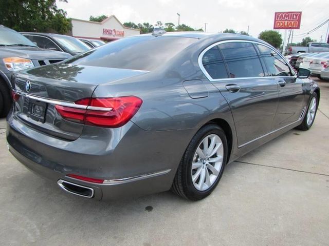  2016 BMW 740 i For Sale Specifications, Price and Images