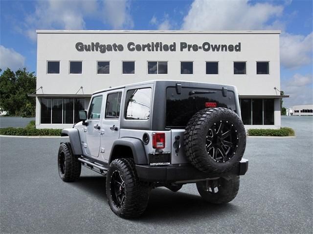 Certified 2018 Jeep Wrangler JK Unlimited Sport For Sale Specifications, Price and Images