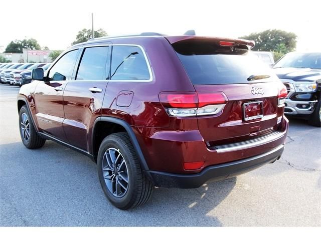  2020 Jeep Grand Cherokee Limited For Sale Specifications, Price and Images