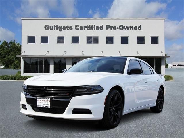 Certified 2017 Dodge Charger SE