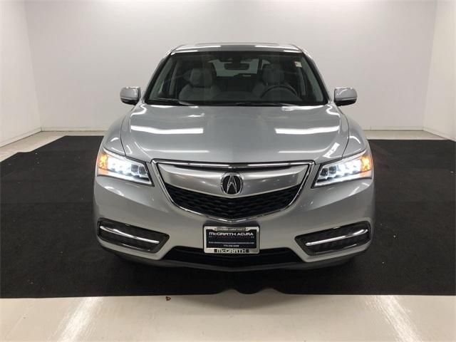 2016 Acura MDX 3.5L w/Technology Package For Sale Specifications, Price and Images