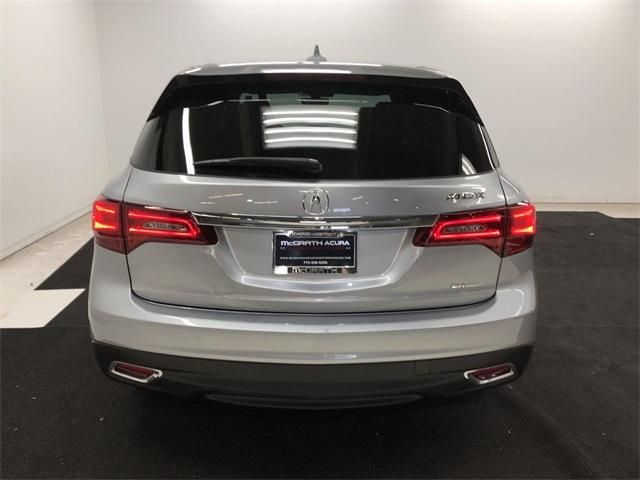 2016 Acura MDX 3.5L w/Technology Package For Sale Specifications, Price and Images