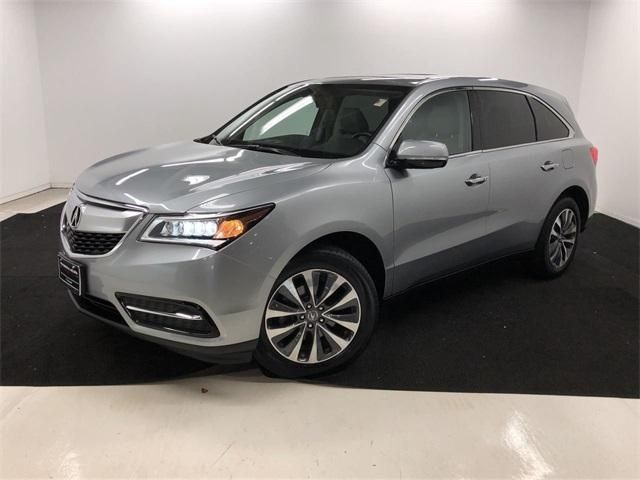 2016 Acura MDX 3.5L w/Technology Package For Sale Specifications, Price and Images