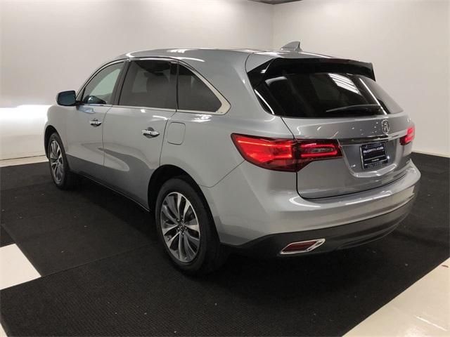 2016 Acura MDX 3.5L w/Technology Package For Sale Specifications, Price and Images