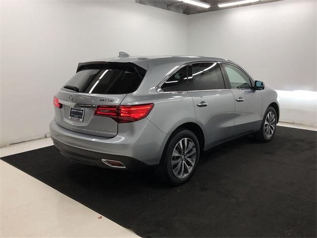 2016 Acura MDX 3.5L w/Technology Package For Sale Specifications, Price and Images