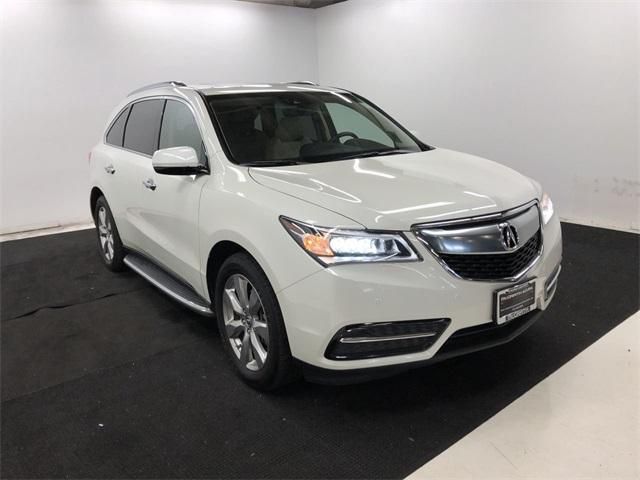 Certified 2016 Acura MDX 3.5L w/Advance Package